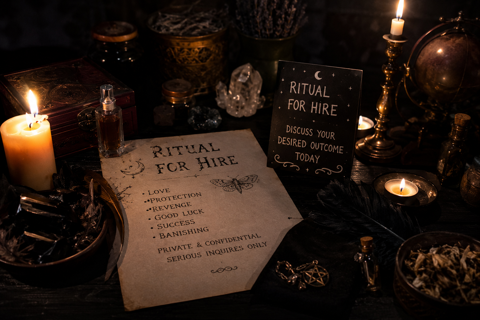 ritualforhire
