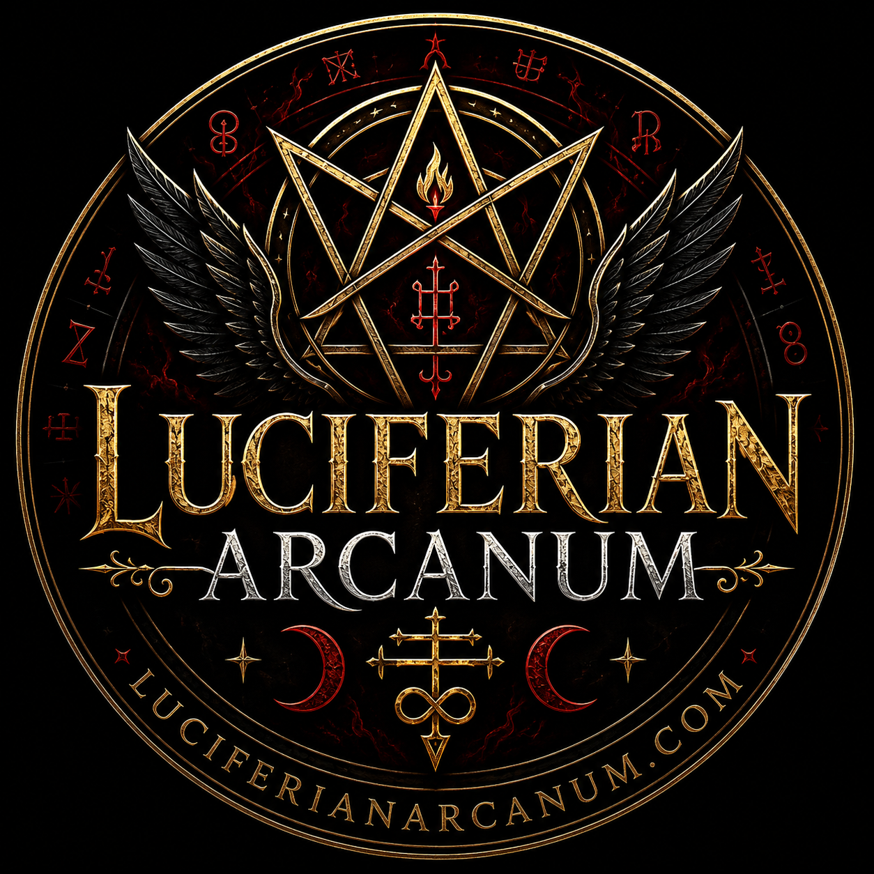 Luciferian logo